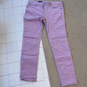 Kut cords in pink